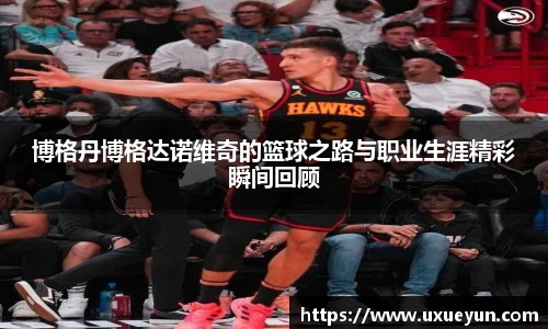 博格丹博格达诺维奇的篮球之路与职业生涯精彩瞬间回顾